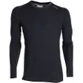 Ulvang Rav 100% Round Neck, Herre, Black