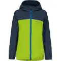 Vaude Kids Turaco Jacket II, regnjakke, grønn