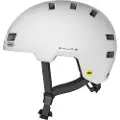 ABUS Skurb MIPS, Sykkelhjelm, Polar White