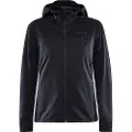 Craft ADV Essence Hydro, Regnjakke, Dame, Black