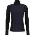 Ulvang Peak Map Half Zip, Underställ, Herre, Black/Navy Blue