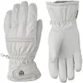 Hestra Primaloft Leather, Skihansker, Dame, Ivory/Offwhite