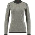 Ulvang Comfort 200 Round Neck, Undertrøye, Dame, Agate Grey/Urban Chic