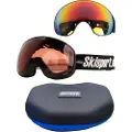 Demon Avoriaz, Goggle Case, Black