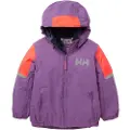 Helly Hansen K Rider 2.0 Ins, Skijakke, Junior, Crushed Grape