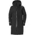 Helly Hansen Aspire Regnkåpe, Dame, Svart
