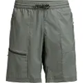 Lundhags Tived Light Windbreaker Shorts, turshorts, dame, grønn