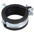 Walraven KSB1 rørbøjle 40-43mm - Elforzinket 1-skrue rørbøjle med EPDM og M8 gevind