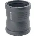 Geberit Silent Pro skydemuffe PP MX 110mm stikmf sort