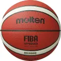 Molten B6G3800, Brun, Lær, Inne & Ute, Mønster, FIBA, Laminert