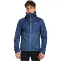 KILPI Hurricane, Regnjakke, Herre, Dark Blue