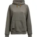 Lundhags Järpen Hoodie, mellomlag, dame, grønn