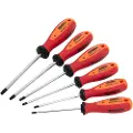 Unior Torx 621/1tbicb6-us-t10-t30 Skrutrekkersett