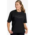 MM Sports Oversized Tee Wmn - Black - S