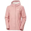 Helly Hansen Loke, Regnjakke, Dame, Pink Salt