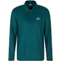 EA7 for man. 7M000867_AF13755 Polo Golf Pro green (L), Casual, Sport, Polyester, Long sleeve