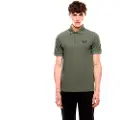 Emporio Armani Train Core Id Pq St Cc Kortermet Poloskjorte