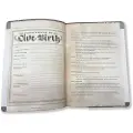 Beadle & Grimm´s Notebook A5 Player´s Journal Sage Shield Brettspill
