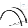 Wag Aluminium Skjermsett Trekking 65 27.5-29´´ X 65 Mm