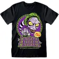 Heroes Inc Beetlejuice Say It Three Times Kortarmet T-skjorte