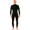 Rip Curl Dawn Patrol 4/3 Mm Langarmet Neopren-drakt Med Brystglidelås
