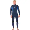 Rip Curl Dawn Patrol 4/3 Mm Langarmet Neopren-drakt Med Brystglidelås