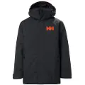 Helly Hansen Level, Skijakke, Junior, Black