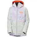 Helly Hansen Powchaser 2.0, Skijakke, Dame, Reflections AOP
