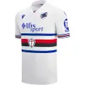 MACRON Uc Sampdoria 25/26 Borte Kortarmet T-skjorte