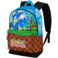 KARACTERMANIA Sonic The Hedgehog Sega Greenhill Ryggsekk