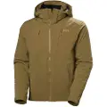 Helly Hansen Alpha 4.0, Skijakke, Herre, Sepia