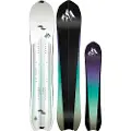Jones Snowboards Stratos 2026 Splitboard mønster