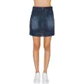 Armani Exchange Xw000815_af16081 Denimskjørt