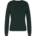 Armani Exchange for woman. XW000910AF10352F7009 Pullover Eights green (M), Casual, Viscose, Long sleeve