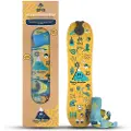 Jones Snowboards Happy Mountain Package 2026 Kids Snowboard S mønster