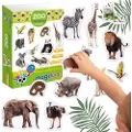 Maksik Magnets Zoo MV 6032-02