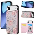 Mtp Products iPhone Air Blomstertrykk-deksel med RFID-kortholder - Roser