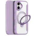 DUX iPhone 17 Skin X Pro magnetisk flip-deksel - Lilla