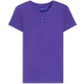 Hugo Boss Easy 10257055 Blue Kortarmet T-skjorte