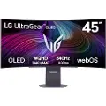 LG 45GX90SA-B, 114,3 cm (45), 3440 x 1440 piksler, Wide Quad HD, OLED, Sort