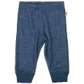 Joha Ull Bambus Leggings Blå Denim