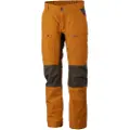 Lundhags Lockne II Jr Pant, turbukser, barn, gull/grønn