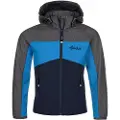 KILPI Milo, Softshelljakke, Junior, Blue