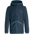Vaude Kids Pulex Hooded Jacket, fleecejakke, mørkeblå