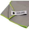 Travelsafe Reisehåndkle Mikrofiber M, grå