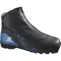 Salomon Vitane Prolink, Langrendsstøvler, Dam, Ebony/Blue