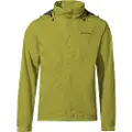 Vaude Men's Escape Bike Light Jacket, regnjakke, herre, lysegrønn