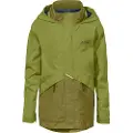 Vaude Kids Escape Light Jacket III, regnjakke, grønn