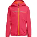 Vaude Kids Turaco Jacket II, regnjakke, rosa
