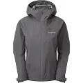 Montane Fem Element Stretch Jacket, regnjakke, dame, grå